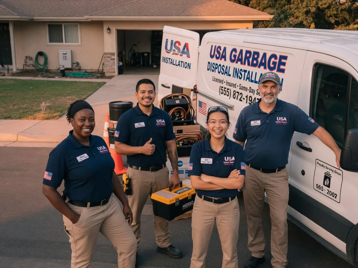 Garbage Disposal Replacement company in Covington, WA