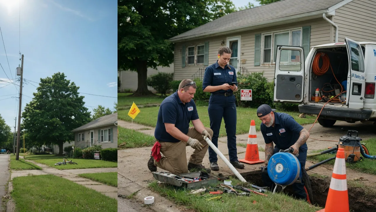 Sewer Line Repair in Covington, WA near me